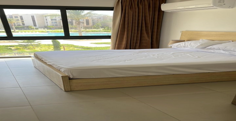 شاليه للايجار في مراسي - الساحل الشمالي  / A chalet for rent in Marassi - North Coast