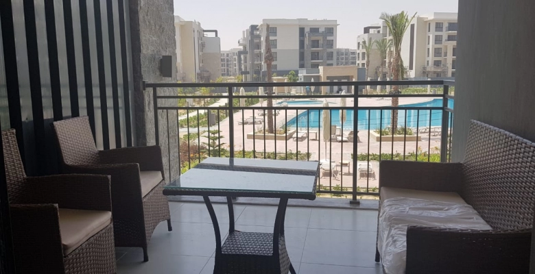 شاليه للايجار في مراسي - الساحل الشمالي  / A chalet for rent in Marassi - North Coast