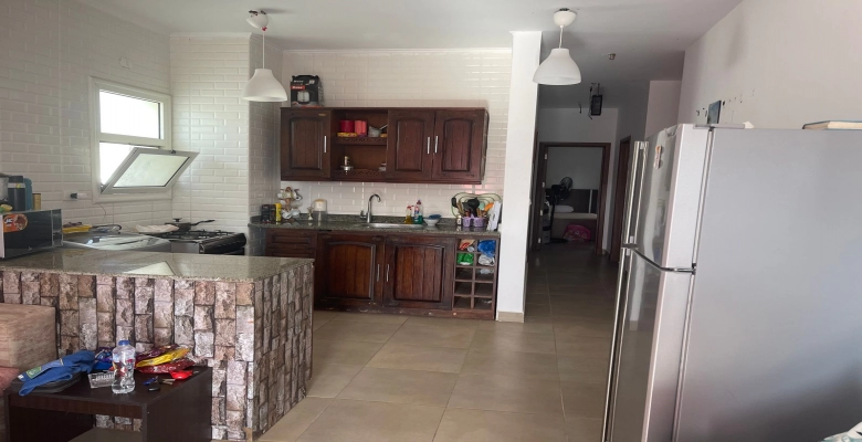 شاليه للايجار في أمواج - الساحل الشمالي / A chalet is available for rent in Amwaj - North Coast