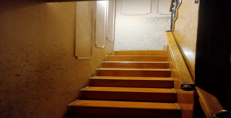 دوبلكس للايجار بشارع أمين الرافعي - الدقي / Duplex for rent on Amin El-Rafei Street in Dokki