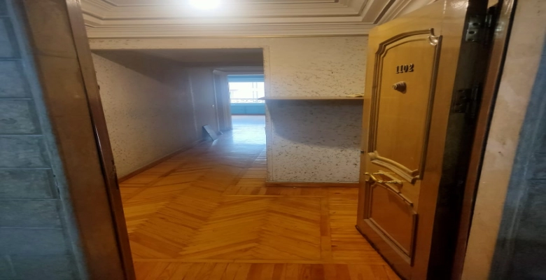 دوبلكس للايجار بشارع أمين الرافعي - الدقي / Duplex for rent on Amin El-Rafei Street in Dokki