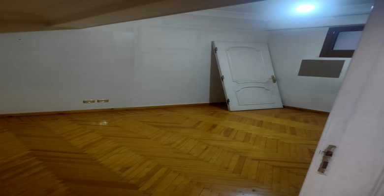 دوبلكس للايجار بشارع أمين الرافعي - الدقي / Duplex for rent on Amin El-Rafei Street in Dokki