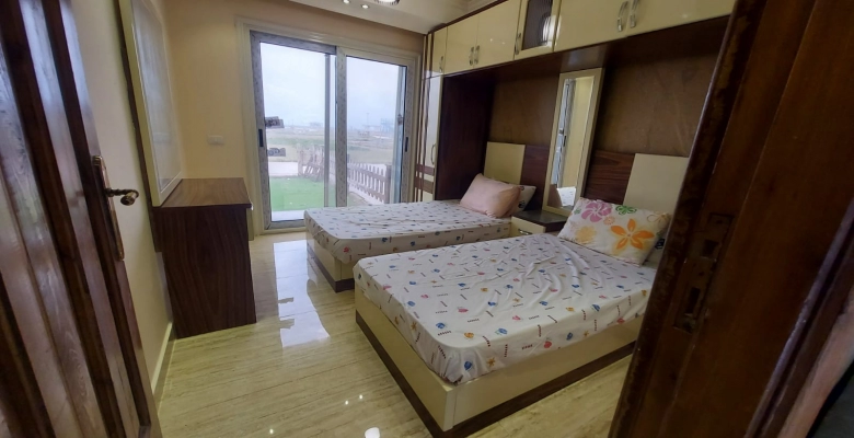 شاليه للايجار في الساحل الشمالي لازوردي باي - Chalet for rent in North Coast Lazurde Bay
