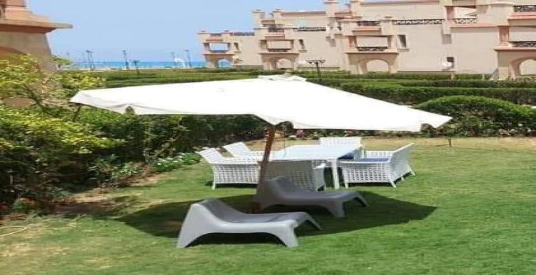 شاليه للايجار في الساحل الشمالي لازوردي باي - Chalet for rent in North Coast Lazurde Bay