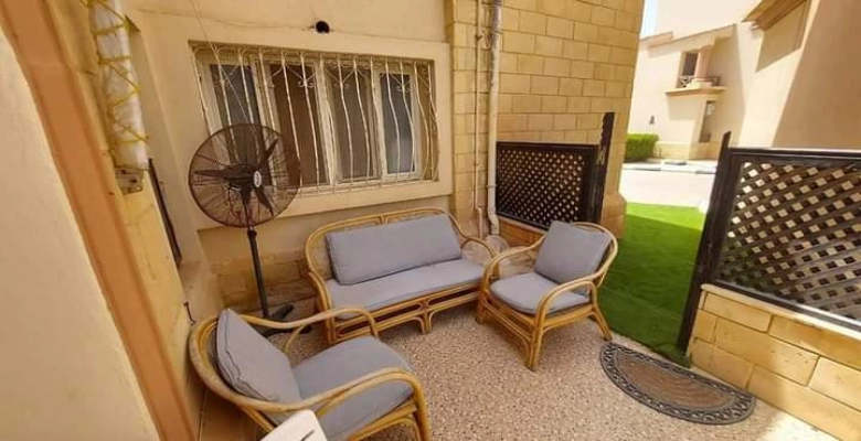 شاليه للايجار في الساحل الشمالي لازوردي باي - Chalet for rent in North Coast Lazurde Bay