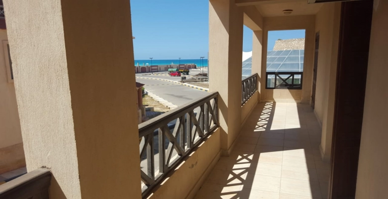 شاليه للايجار في لازوردي باي - الساحل الشمالي / A chalet is available for rent in Lazurde Bay - North Coast