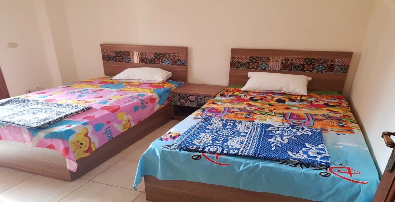 شاليه للايجار في لازوردي باي - الساحل الشمالي / A chalet is available for rent in Lazurde Bay - North Coast