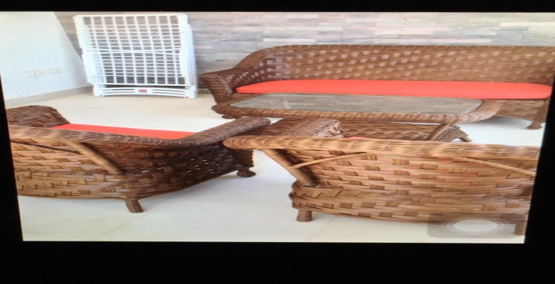 Furnished Chaleh for rent 120.00 M2 in North Coast, Sidi Abdel Rahman