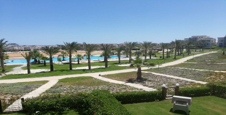 Furnished Chaleh for rent 115.00 M2 in North Coast, Sidi Abdel Rahman, amwaj
