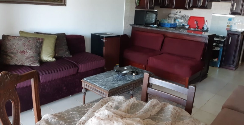 Furnished Chaleh for rent 115.00 M2 in North Coast, Sidi Abdel Rahman, amwaj