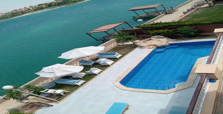 (فيلا للايجار) بمارينا الساحل الشمالي