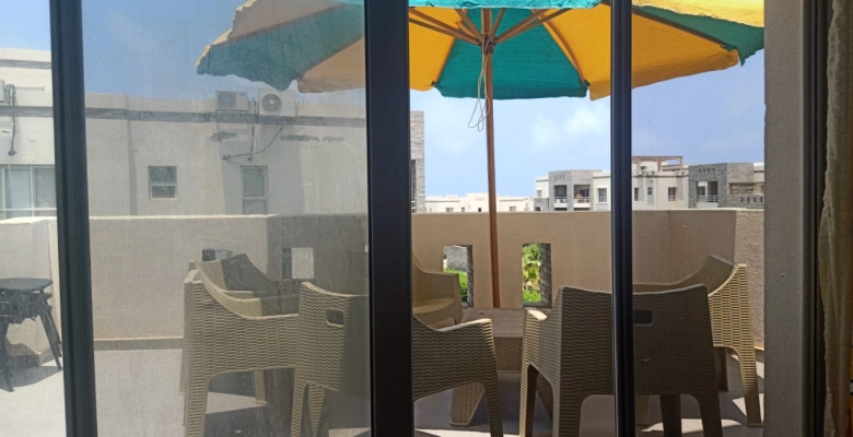 شاليه للايجار فى امواج 3غرف