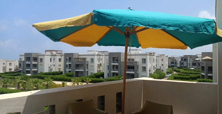 شاليه للايجار فى امواج 3غرف