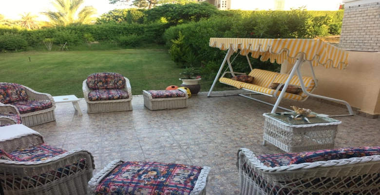 شاليه للايجار بالساحل الشمالى مارينا  - Chalet for rent in the North Coast Marina 1