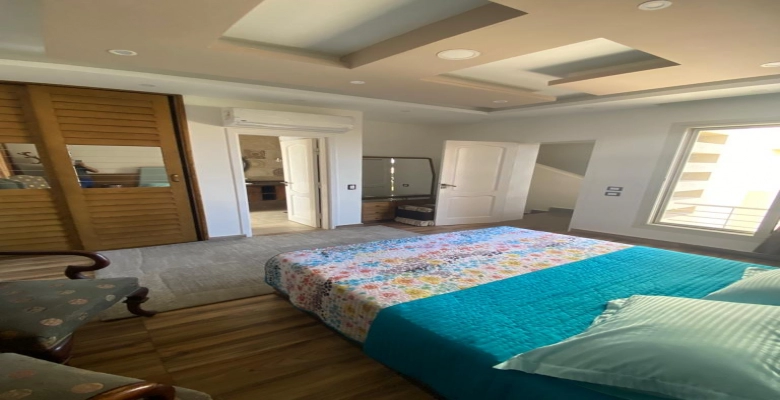 شاليه للايجار في هاسيندا باى 4 غرف