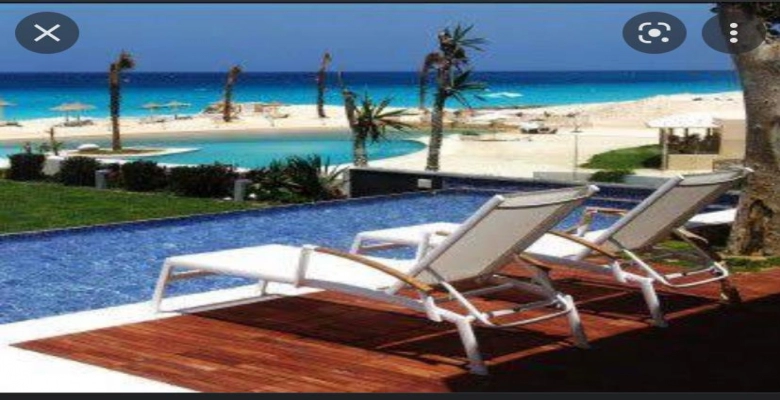 شاليه للايجار في هاسيندا باى 4 غرف