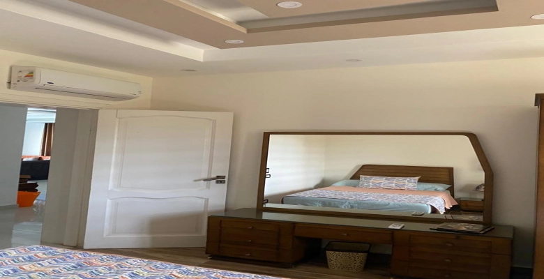 شاليه للايجار في هاسيندا باى 4 غرف