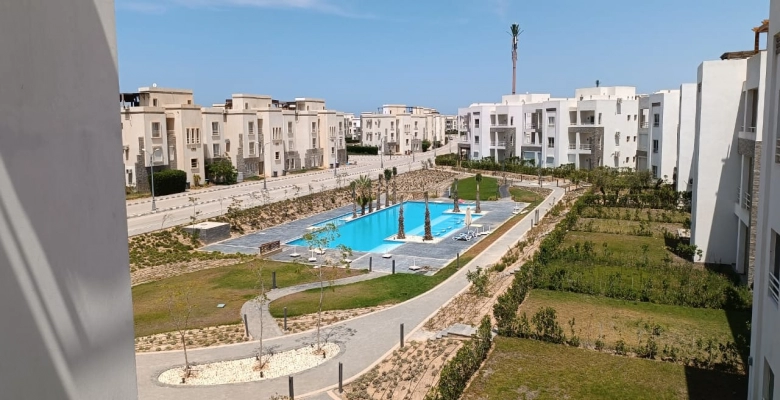 شاليه للايجار في  الساحل الشمالي امواج - Chalet for rent in North Coast Amwaj