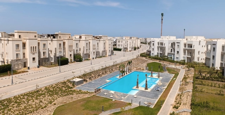 شاليه للايجار في  الساحل الشمالي امواج - Chalet for rent in North Coast Amwaj