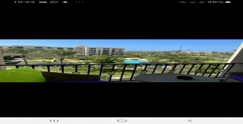 شاليه للايجار بالساحل الشمالى مراسي - Chalet for rent in North Coast Marassi