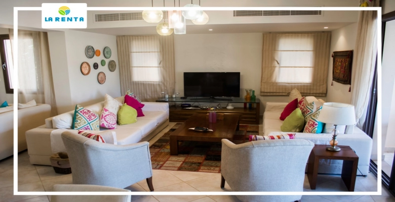 شاليه  للايجار مرسى علم اريزو 75  - Chalet for rent in Marsa Allam- Arezo 75