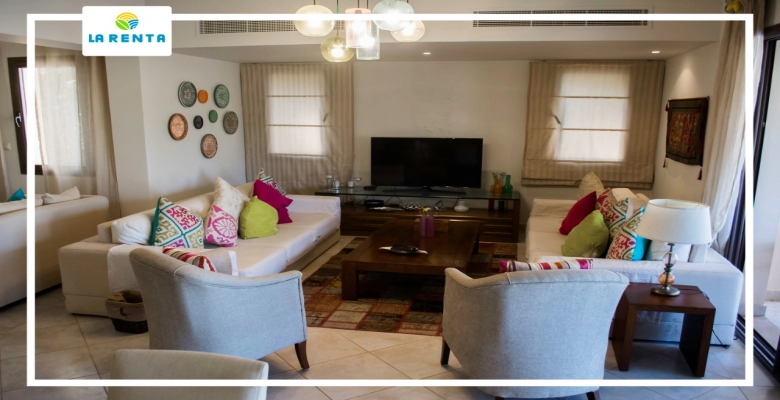 شاليه  للايجار مرسى علم اريزو 75  - Chalet for rent in Marsa Allam- Arezo 75