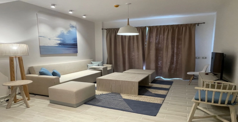 شاليه للايجار بالساحل الشمالى فوكا باي - Chalet for rent in North Coast Fouka Bay