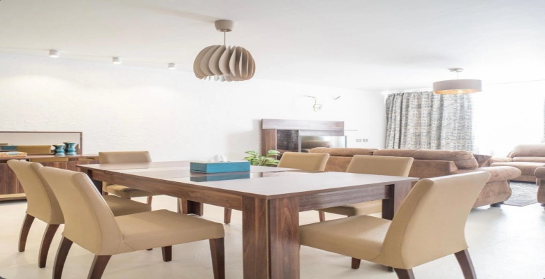 شاليه فندقي للايجار قرية فوكا باي 3غرفه