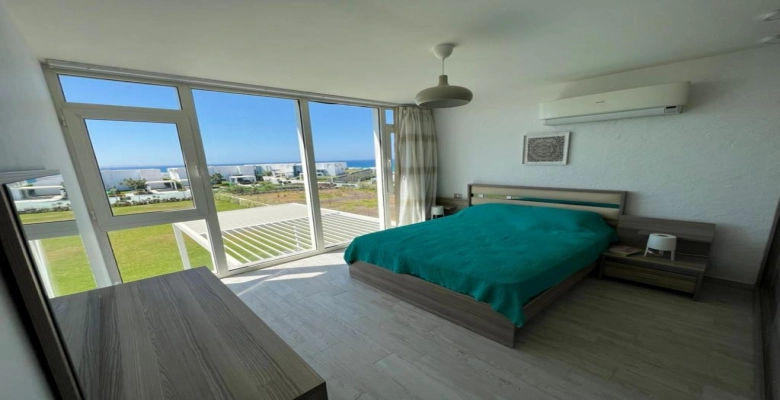 شاليه فندقي للايجار قرية فوكا باي 3غرفه