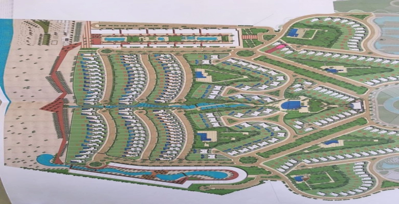 شاليه فندقي للايجار قرية فوكا باي 3غرفه