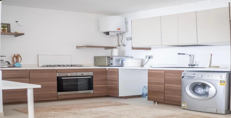 شاليه فندقي للايجار قرية فوكا باي 3غرفه