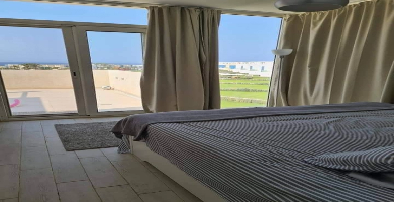 شالية للايجار في قرية فوكا باي - Chalet for rent in Fouka Bay