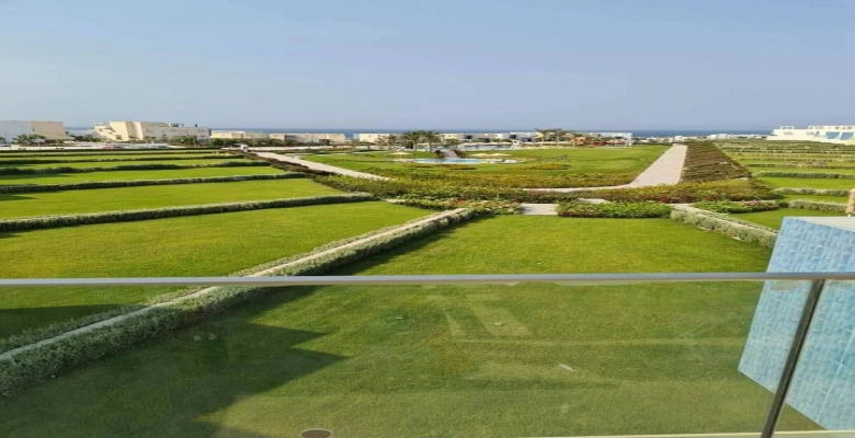 شالية للايجار في قرية فوكا باي - Chalet for rent in Fouka Bay