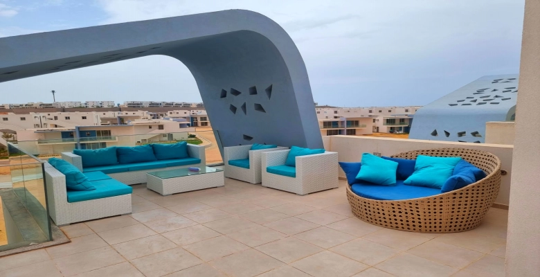 بنتنهاوس للايجار بالساحل الشمالى فوكا باي