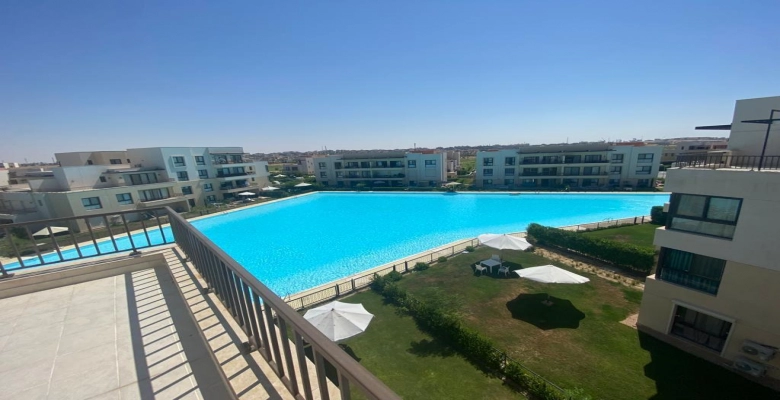 شاليه دوبلكس للايجار بالساحل الشمالى مراسي بلانكا -  Duplex chalet for rent in North Coast Marassi Blanca