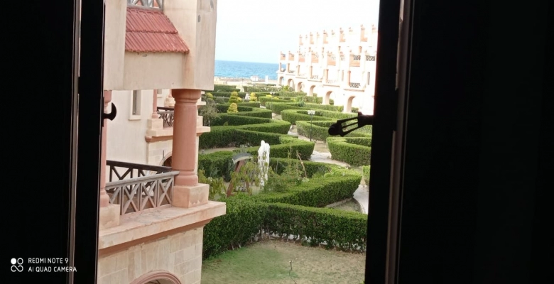 شاليه للايجار بالساحل الشمالى لازوردى باى - Chalet for rent in North Coast Lazurde Bay