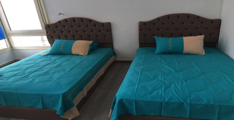 شاليه للايجار بالساحل الشمالى هاسيندا باى - Chalet for rent in North Coast Hacienda Bay