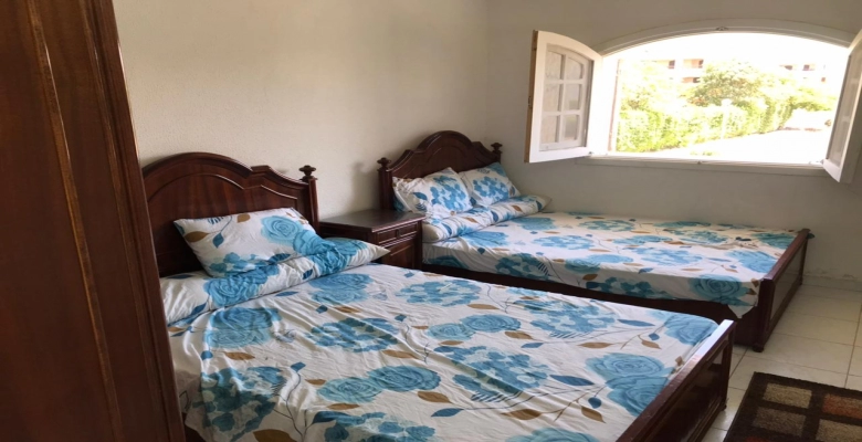 6 شاليه للايجار بالساحل الشمالى مارينا  - Chalet for rent in the North Coast Marina 6