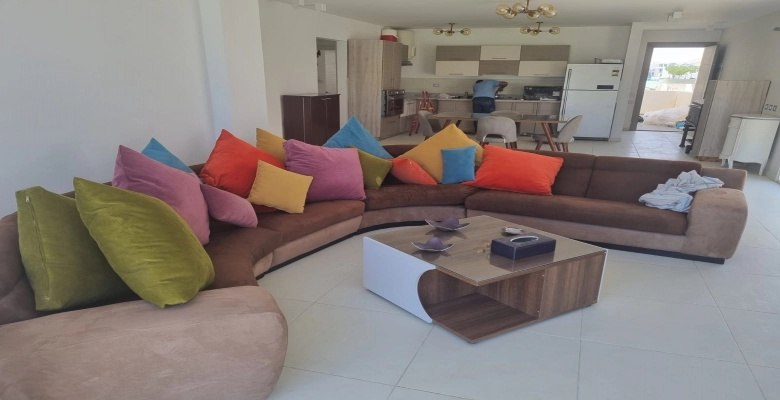 شاليه للايجار بالساحل الشمالى فوكا باى - Chalet for rent in North Coast Fouka Bay