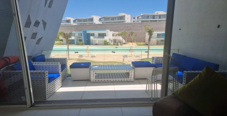 شاليه للايجار بالساحل الشمالى فوكا باى - Chalet for rent in North Coast Fouka Bay