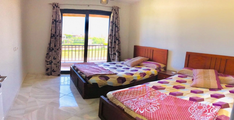 دوبلكس للايجار بالساحل الشمالى مراسي بلانكا - Duplex for rent in North Coast  Marassi Blanca