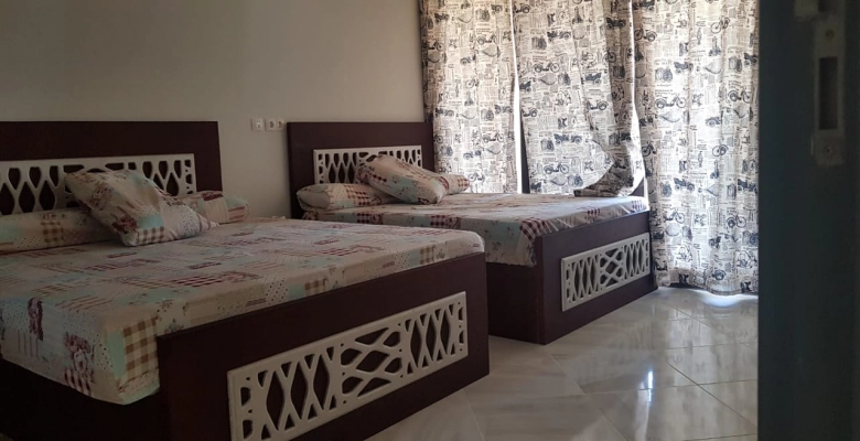 دوبلكس للايجار بالساحل الشمالى مراسي بلانكا - Duplex for rent in North Coast  Marassi Blanca