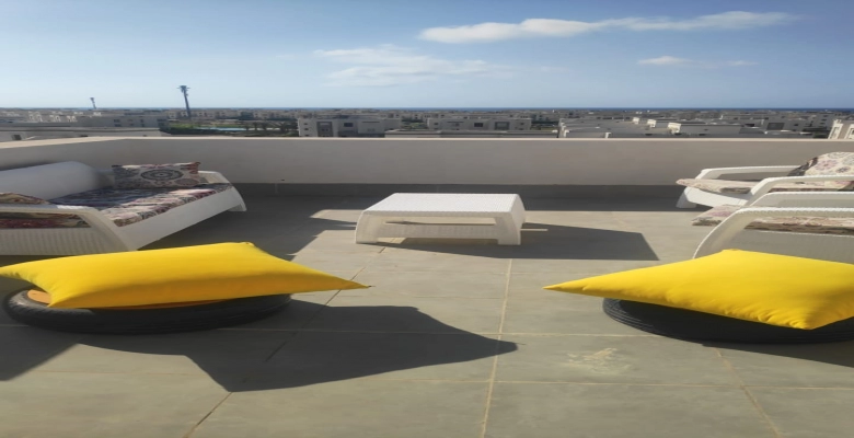 شاليه للايجار بالساحل الشمالى امواج  - Chalet for rent in North Coast  Amwaj