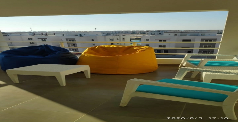 شاليه للايجار بالساحل الشمالى امواج  - Chalet for rent in North Coast  Amwaj