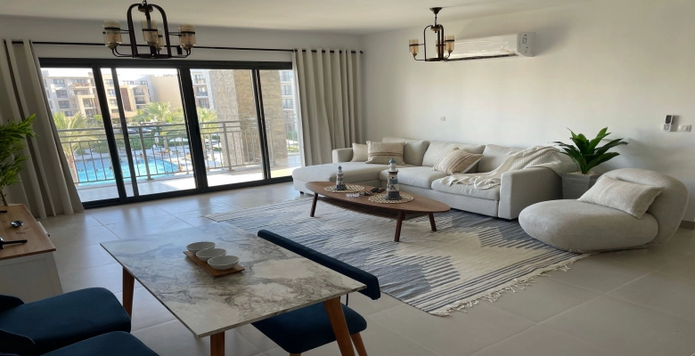 شاليه للايجار بالساحل الشمالى مراسي - Chalet for rent in North Coast Marassi