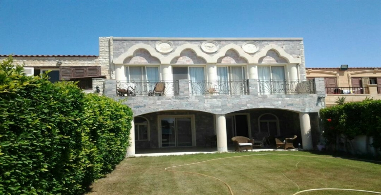 فيلا للايجار بالساحل الشمالى مارينا 6  - Villa for rent in North Coast Marina 6