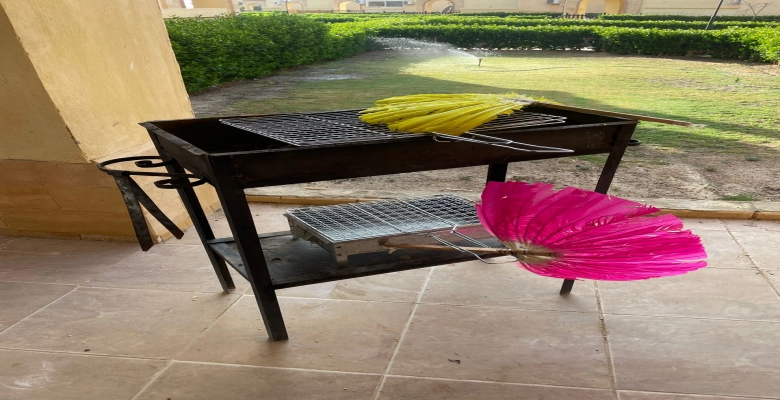 شاليه للايجار فى لازوردى باى  Chalet for rent in L'azurde Bay