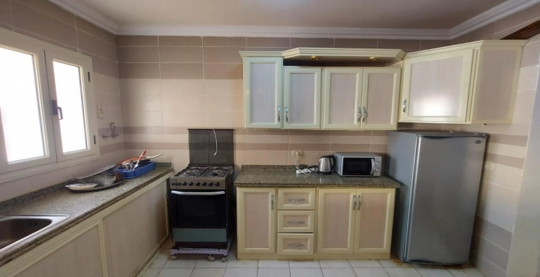 شاليه للايجار فى لازوردى باى  Chalet for rent in L'azurde Bay