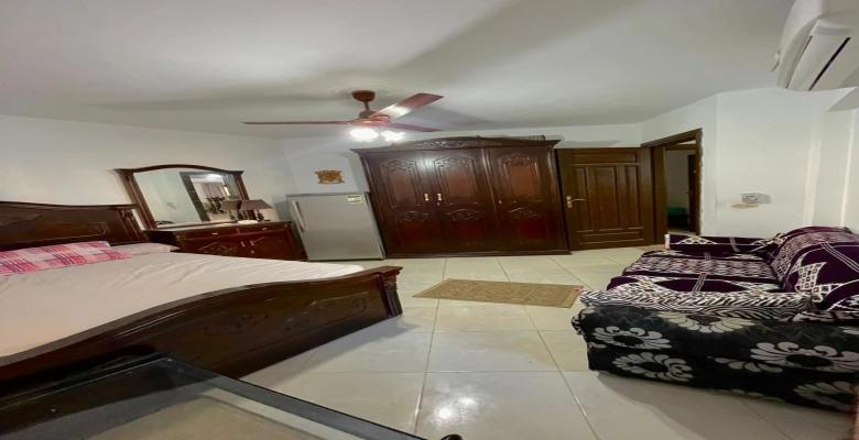 شاليه للايجار فى لازوردى باى  Chalet for rent in L'azurde Bay