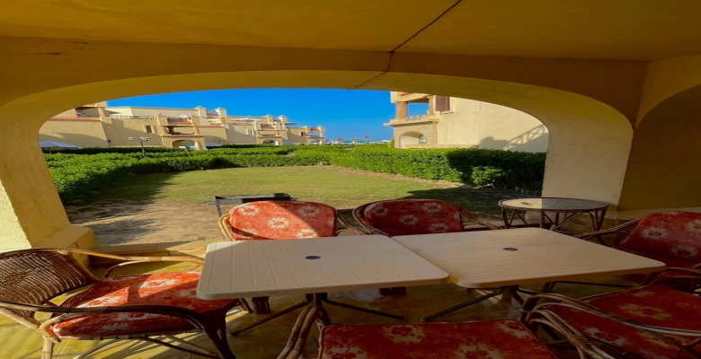 شاليه للايجار فى لازوردى باى  Chalet for rent in L'azurde Bay